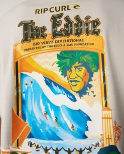 Eddie Would Go Poster Art Tee