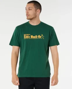 Eddie Would Go Sticker Tee
