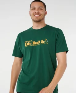 Eddie Would Go Sticker Tee