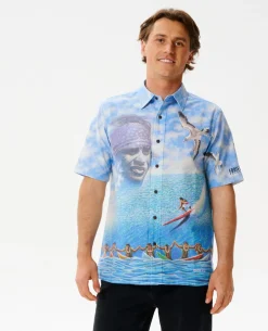 Eddie Would Go Woven Short Sleeve Shirt