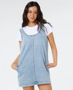 Ellie Denim Mini Dress