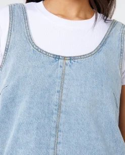 Ellie Denim Mini Dress