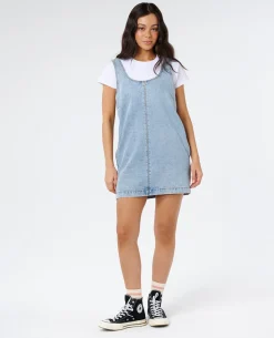 Ellie Denim Mini Dress