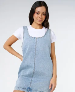 Ellie Denim Mini Dress