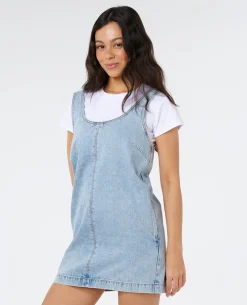 Ellie Denim Mini Dress