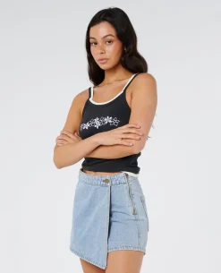 Ellie Denim Skort