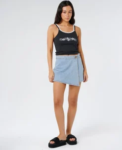 Ellie Denim Skort