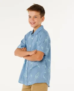 Eternal Shred Short Sleeve Shirt - Kids