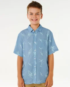 Eternal Shred Short Sleeve Shirt - Kids