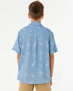 Eternal Shred Short Sleeve Shirt - Kids