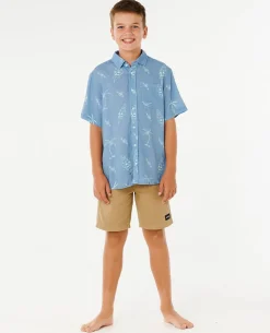 Eternal Shred Short Sleeve Shirt - Kids