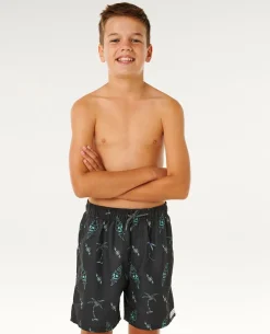 Eternal Shred Volley Boardshort - Kids