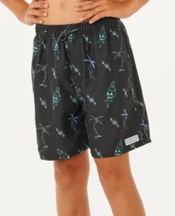 Eternal Shred Volley Boardshort - Kids