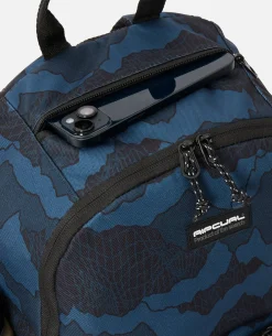Evo 24L Camo Check Backback