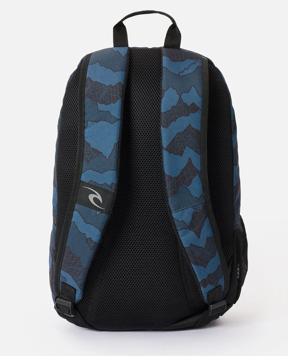Evo 24L Camo Check Backback