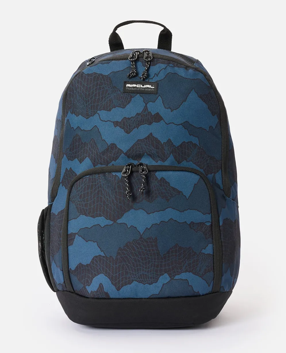 Evo 24L Camo Check Backback
