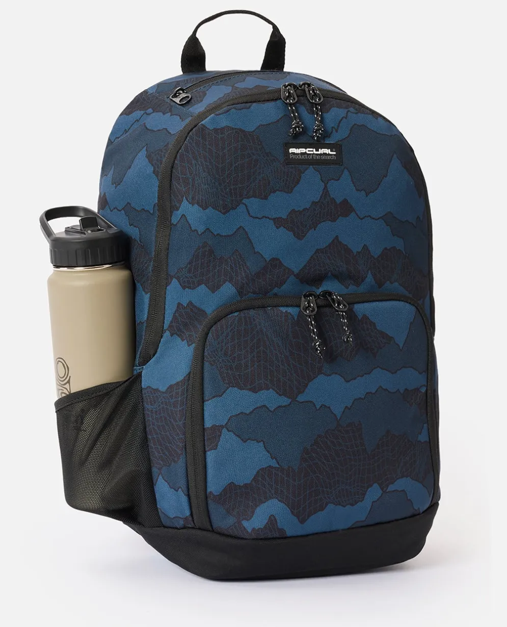 Evo 24L Camo Check Backback