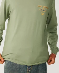 Fade Out Icon Long Sleeve Tee