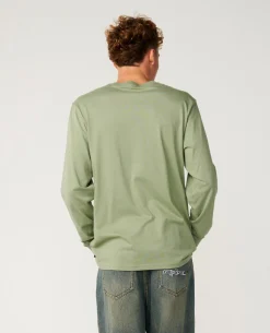 Fade Out Icon Long Sleeve Tee
