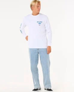 Fade Out Icon Long Sleeve Tee
