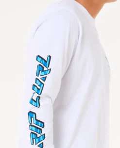 Fade Out Icon Long Sleeve Tee