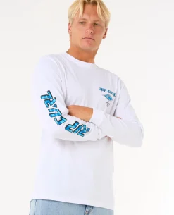 Fade Out Icon Long Sleeve Tee