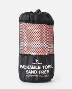 Fade Out Packable Towel