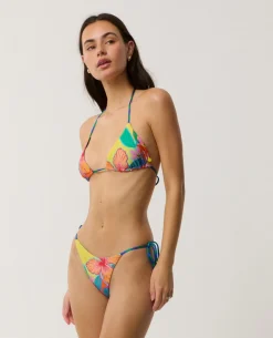 Farm Rio Bliss Revo Sliding Triangle Bikini Top