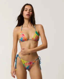 Farm Rio Bliss Revo Sliding Triangle Bikini Top