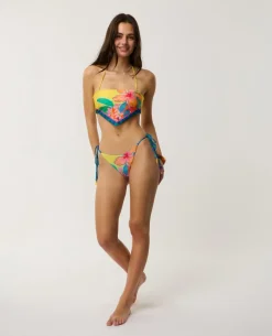 Farm Rio Bliss Scarf Bandeau Top