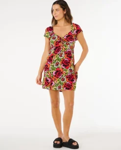 Farm Rio Blooming Mini Dress