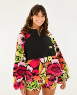 Farm Rio Blooming Polar Fleece