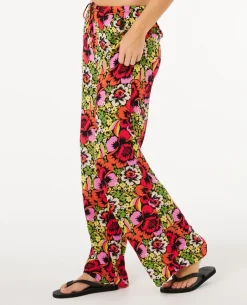 Farm Rio Blooming Wide Leg Pant