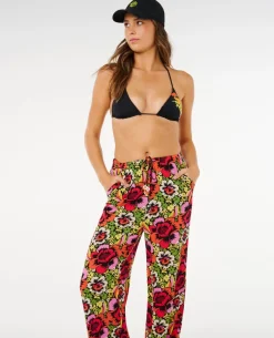 Farm Rio Blooming Wide Leg Pant