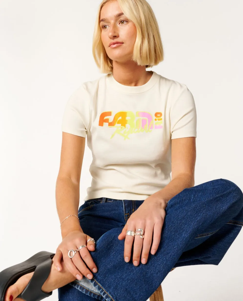 Farm Rio Carioca Fitted Tee
