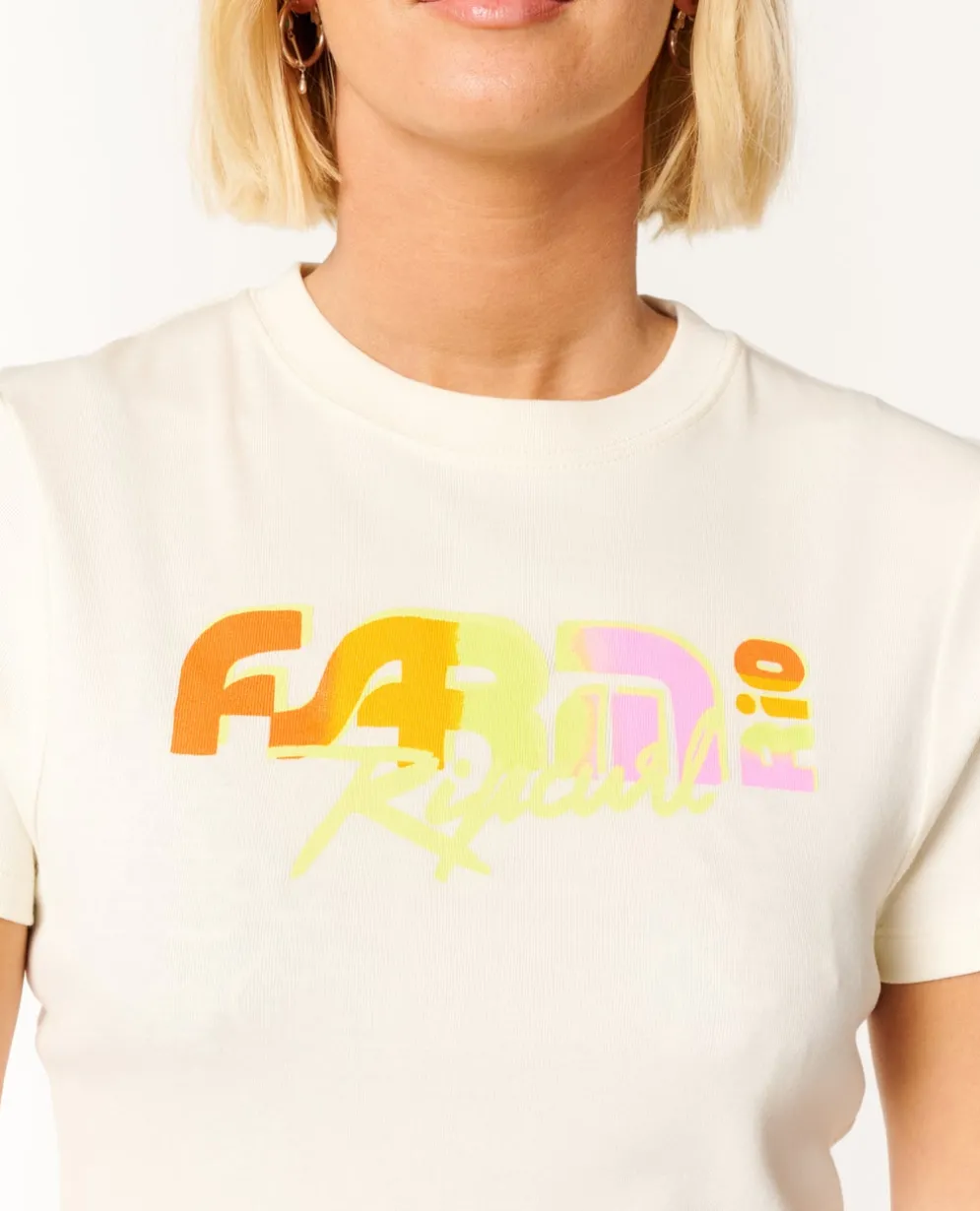 Farm Rio Carioca Fitted Tee