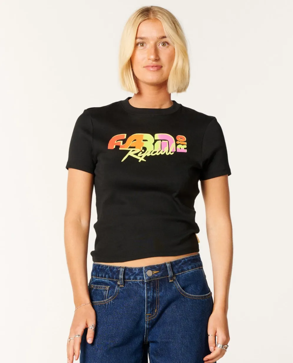 Farm Rio Carioca Fitted Tee