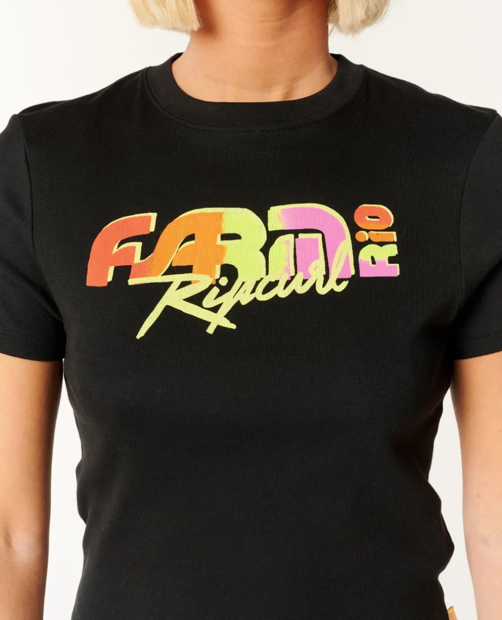 Farm Rio Carioca Fitted Tee