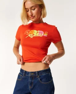 Farm Rio Carioca Fitted Tee