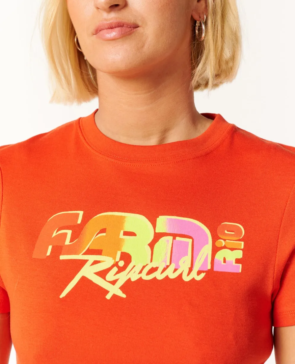 Farm Rio Carioca Fitted Tee
