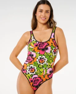 Farm Rio Carioca Hi-Leg Reversible One Piece