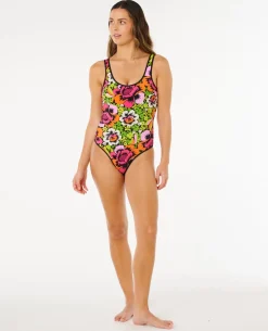 Farm Rio Carioca Hi-Leg Reversible One Piece