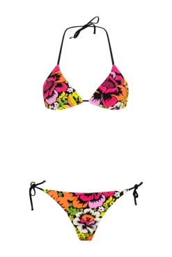 Farm Rio Carioca Reversible Sliding Triangle Bikini Top