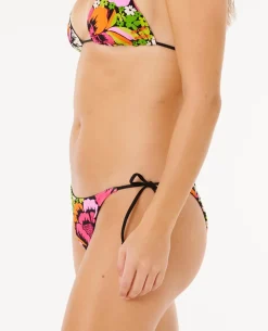 Farm Rio Carioca Reversible Tie Side Cheeky Coverage Bikini Bottom