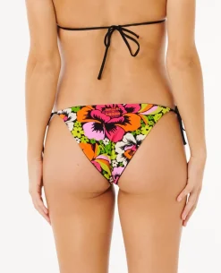 Farm Rio Carioca Reversible Tie Side Cheeky Coverage Bikini Bottom