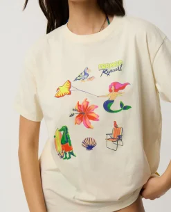 Farm Rio Desire Relaxed Tee