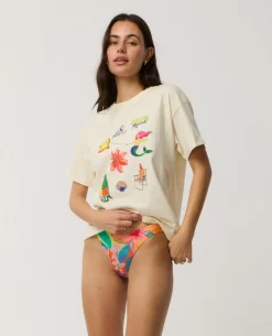 Farm Rio Desire Relaxed Tee