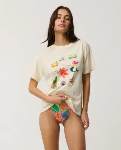 Farm Rio Desire Relaxed Tee