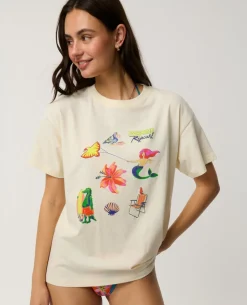 Farm Rio Desire Relaxed Tee