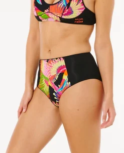 Farm Rio Mirage High Waist Good Coverage Bikini Bottom